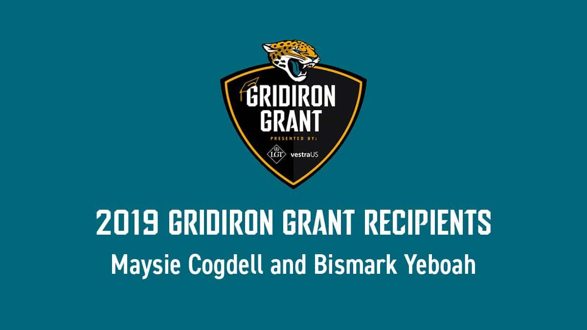 2019 Gridiron Grant Recipients