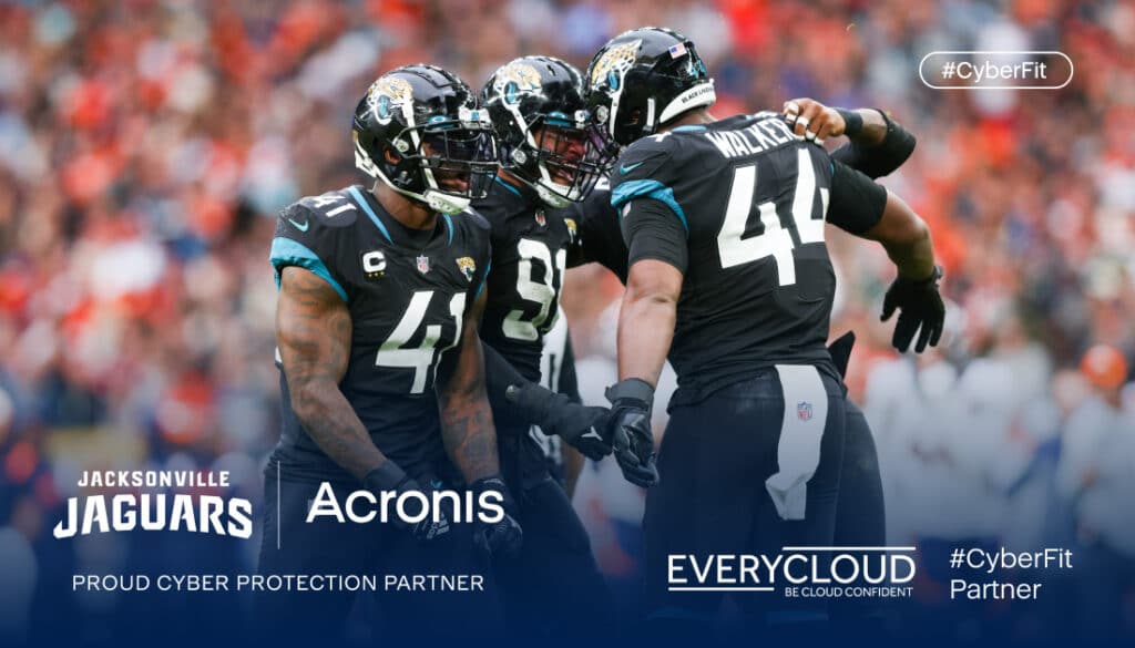 Acronis is Jaguars UK Cyber Protection Partner