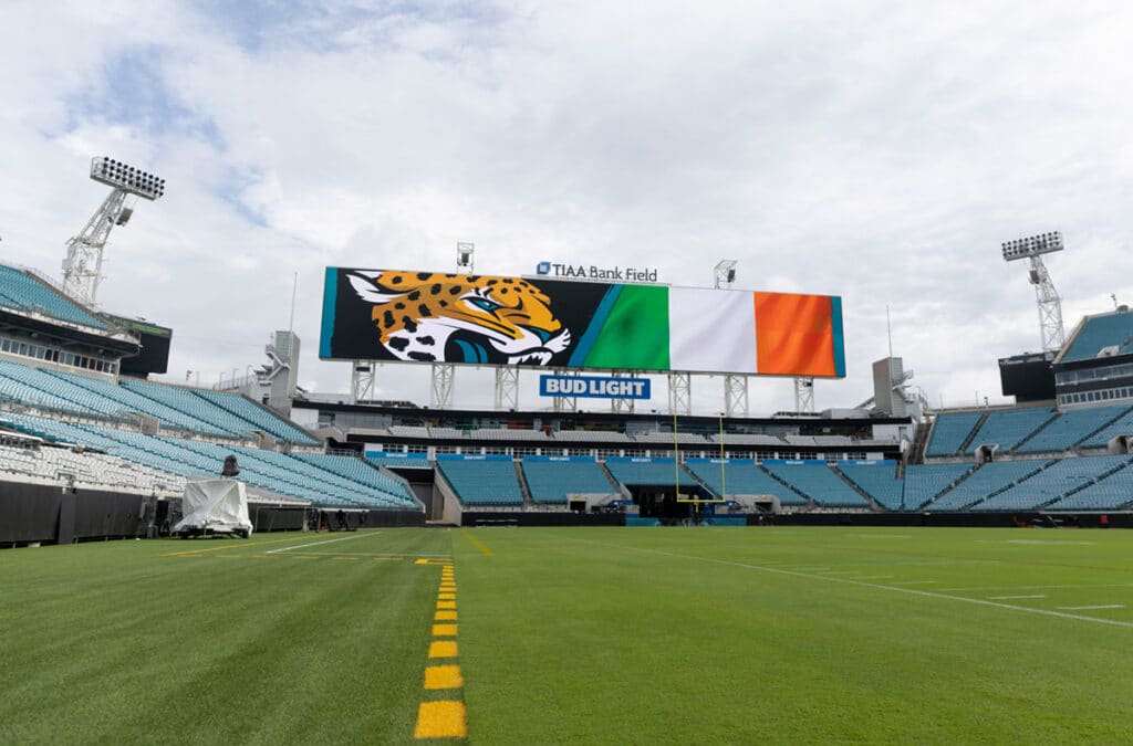 Jacksonville Jaguars announce Republic of Ireland marketing rights
