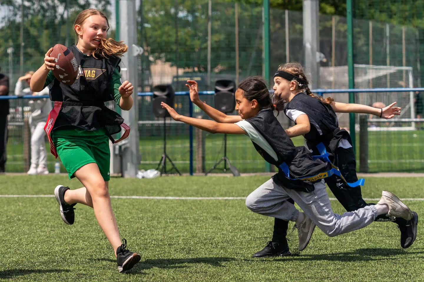 All Female JagTag Tournament in Manchester, July 2023