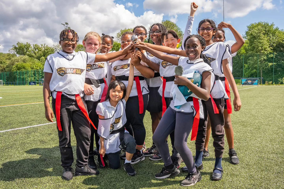 All Female JagTag Tournament in Manchester, July 2023