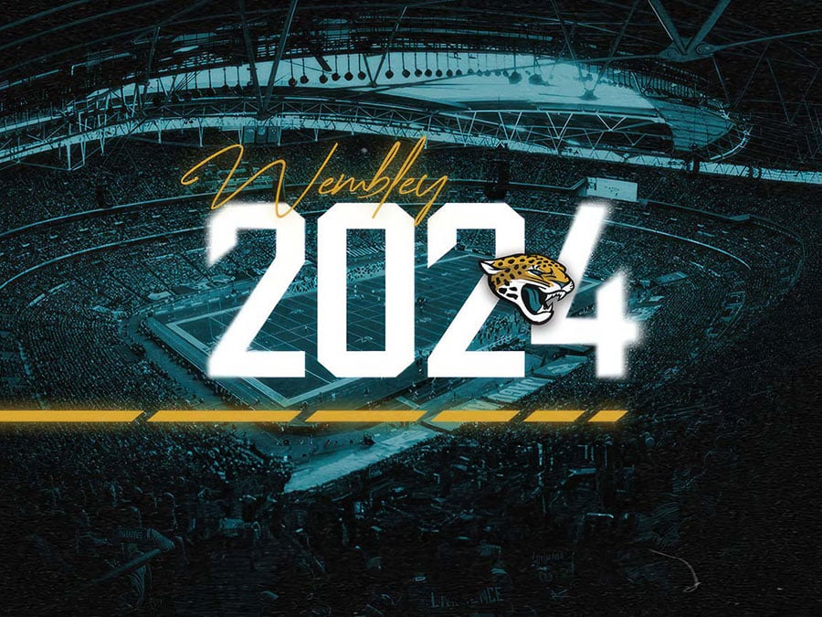 Jacksonville Jaguars to play at Wembley in 2024