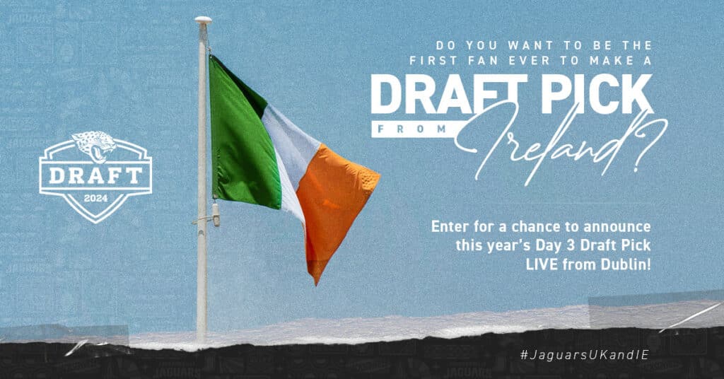 Draft pick from Ireland