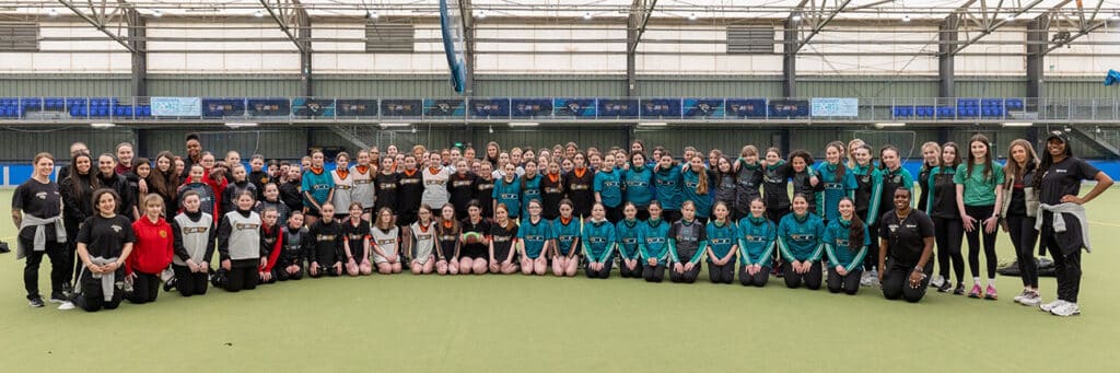 Belfast Girls Tournament held at Meadowbank Sports Arena