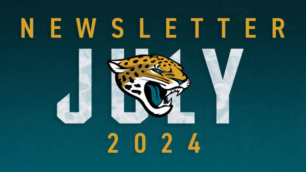 Jacksonville Jaguars Newsletter July 24