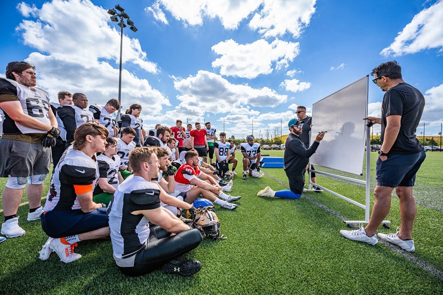 Players Tour Bristol BAFA Clinic